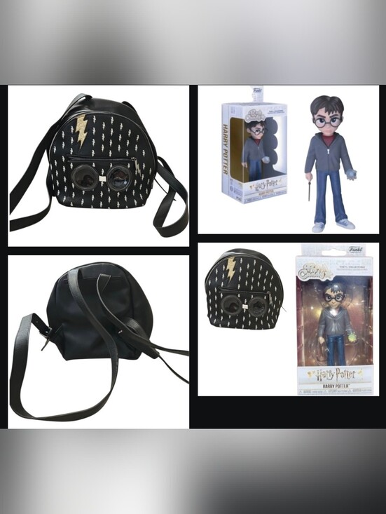 harry potter mini backpack danielle nicole - in pockets hold all your valuables in place Danielle Nicole Harry Potter Luna